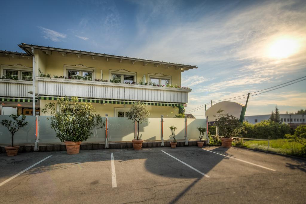 Hotel Weidenhof Κλάγκενφουρτ Εξωτερικό φωτογραφία